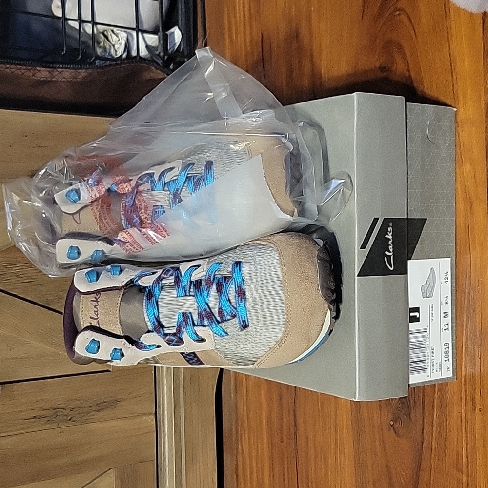Clarks Hiking Boots, size 11